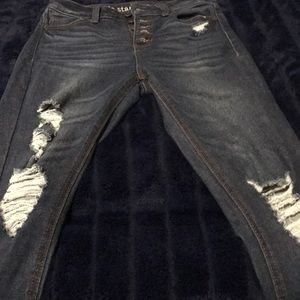 Vanilla star high rise skinny jeans